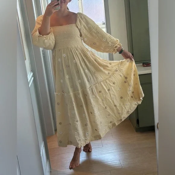 sachin and babi light blue dress Alice + Olivia Maryann Embroidered Eyelet Dress - Rockstar Blue - 60% Off